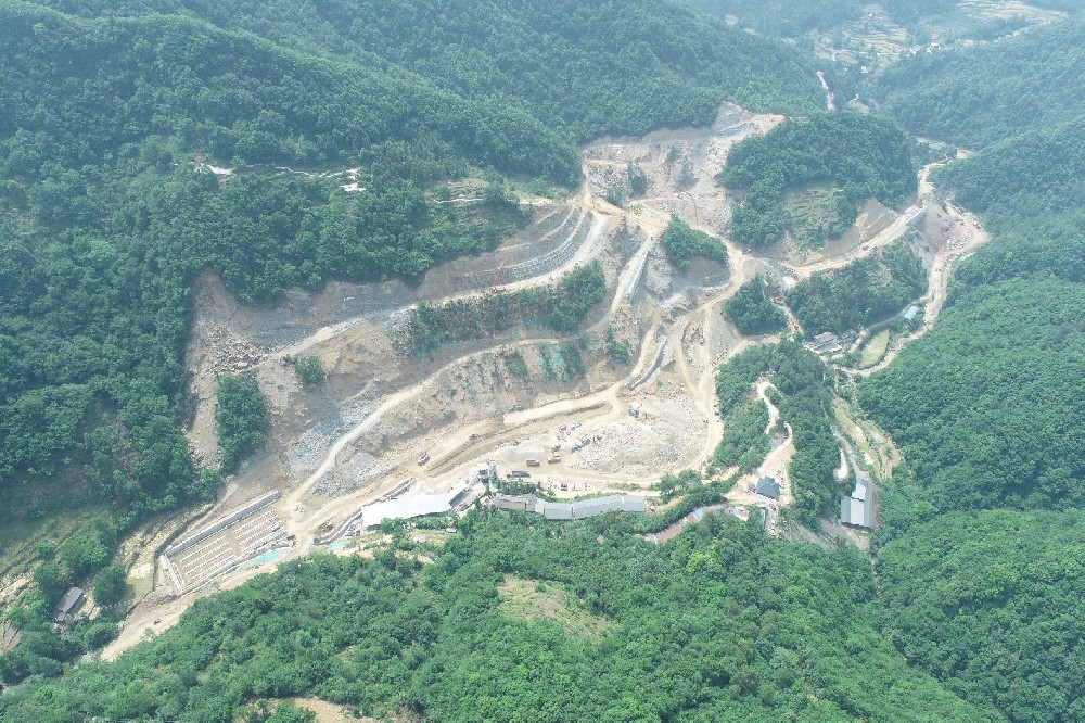 火力全開！下月路項目建設駛入“快車道”