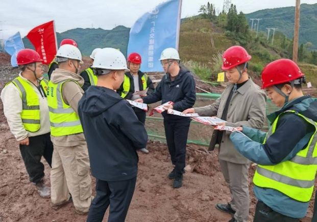 防火于未“燃”，安全記心間｜路橋集團(tuán)多措并舉開展消防宣傳月活動(dòng)